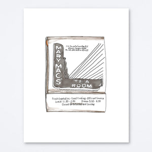 Art Print | Mighty Strike Match Club