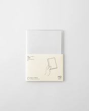 Load image into Gallery viewer, MD Notebook Clear Cover | Midori