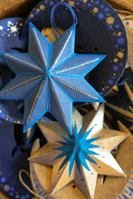 Load image into Gallery viewer, Midnight Star Board Ornament | East End Press