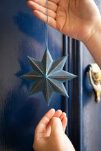 Load image into Gallery viewer, Midnight Star Board Ornament | East End Press