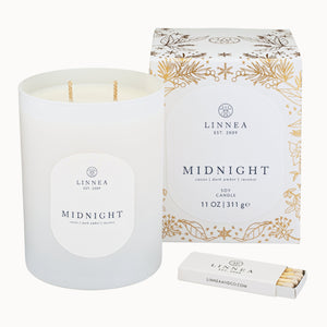 Two Wick Candle | Linnea