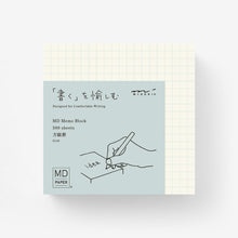 Load image into Gallery viewer, MD Block Memo Pads | Midori