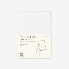 Load image into Gallery viewer, MD Notebook Cover - Clear | Midori