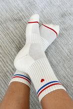 Load image into Gallery viewer, Embroidered Boyfriend Socks | Le Bon Shoppe