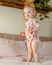 Load image into Gallery viewer, Goose Luxe Stretch Short Sleeve One Piece | Milkbarn