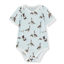 Load image into Gallery viewer, Goose Luxe Stretch Short Sleeve One Piece | Milkbarn
