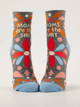 Load image into Gallery viewer, Women's Ankle Socks | Blue Q