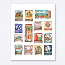 Load image into Gallery viewer, Art Print | Mighty Strike Match Club