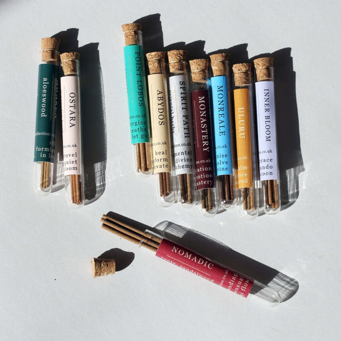 Natural Incense Sticks Sample Pack | Ume