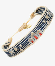 Load image into Gallery viewer, Embroidered Bracelets | Guanabana Handmade