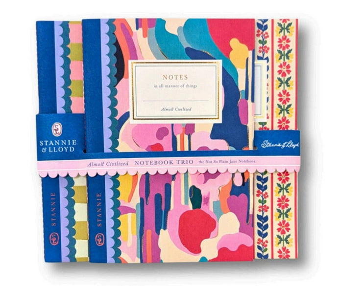 Notebook Trio | Stannie & Lloyd