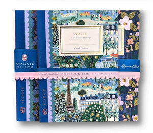 Notebook Trio | Stannie & Lloyd