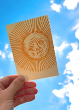 Load image into Gallery viewer, Old Sol, Pack of Six Note Cards | Saturn Press