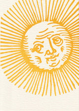 Load image into Gallery viewer, Old Sol, Pack of Six Note Cards | Saturn Press