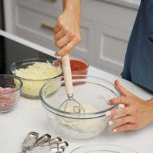 Load image into Gallery viewer, Beech Dough Whisk, 11.5” | Old Stone