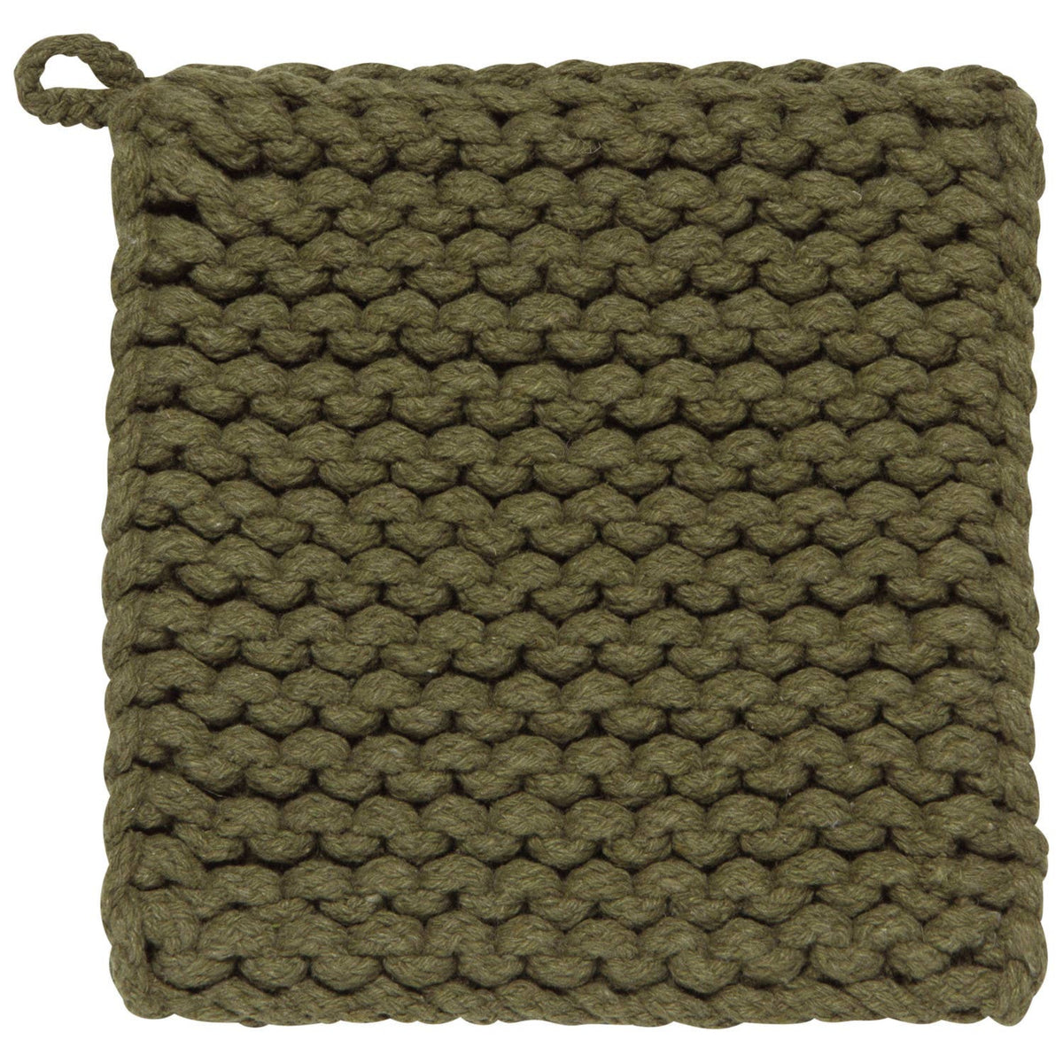 Danica Heirloom Olive Branch Potholder - Thumbnail 2