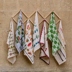 Fungi Organic Cotton Tea Towel | Roomytown