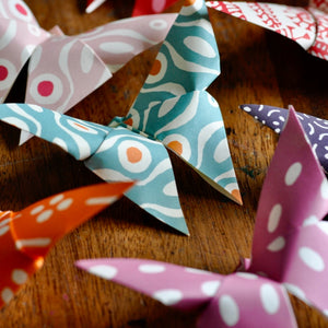 Cambridge Imprint | Origami Cloud of Butterflies Kit