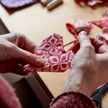 Load image into Gallery viewer, Cambridge Imprint | Origami Heart Bunting Kit