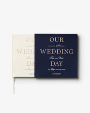 Load image into Gallery viewer, Our Wedding Day Guest Book | Printworks