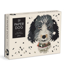 Load image into Gallery viewer, Paper Dogs 750 Piece Shaped Puzzle | Galison