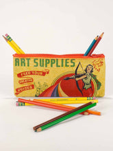 Load image into Gallery viewer, Pencil Case | Blue Q