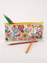 Load image into Gallery viewer, Pencil Case | Blue Q