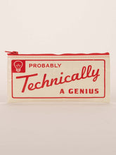 Load image into Gallery viewer, Pencil Case | Blue Q