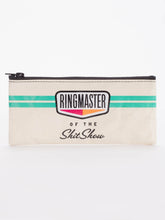 Load image into Gallery viewer, Pencil Case | Blue Q
