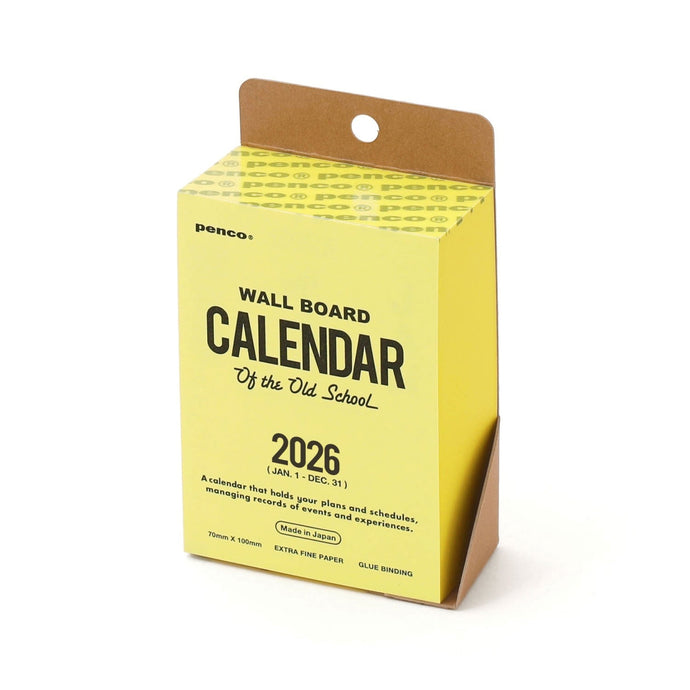2026 Memo Block Calendar | Penco