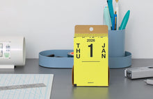 Load image into Gallery viewer, 2026 Memo Block Calendar | Penco