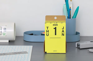2026 Memo Block Calendar | Penco