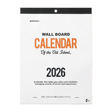 Load image into Gallery viewer, 2026 Wall Board Calendar | Penco