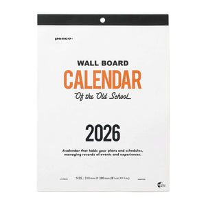 2026 Wall Board Calendar | Penco