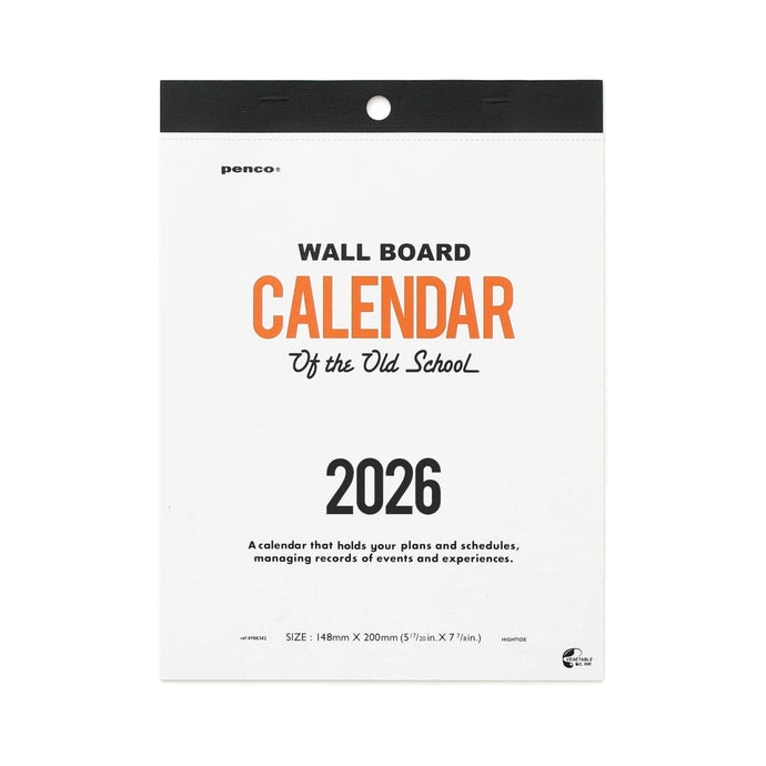 2026 Wall Board Calendar | Penco