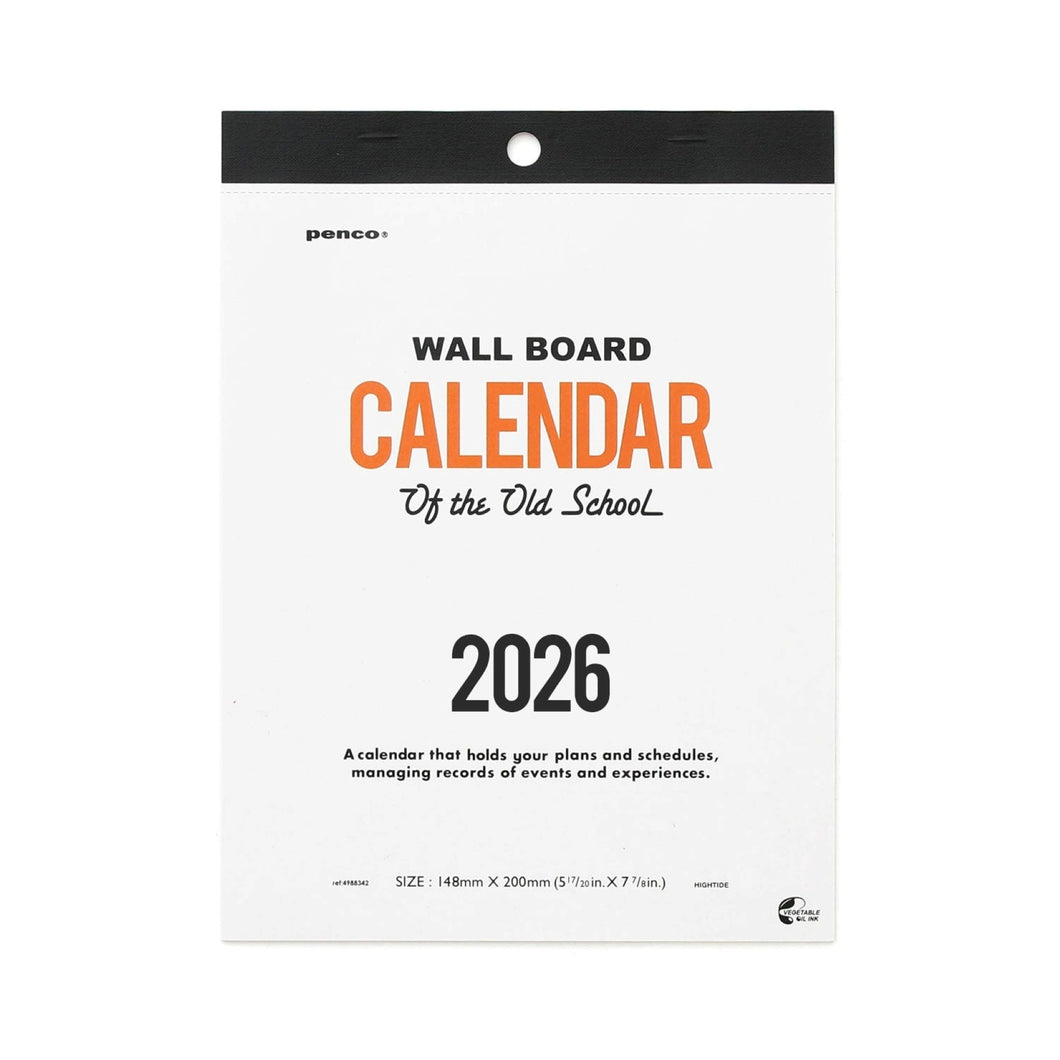 2026 Wall Board Calendar | Penco