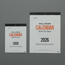 Load image into Gallery viewer, 2026 Wall Board Calendar | Penco