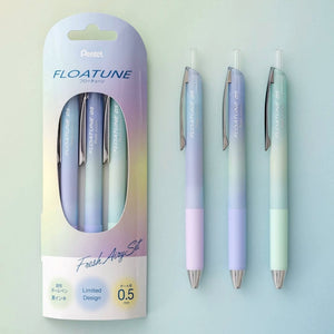 Floatune Ballpoint Airy Design Pen Set | Pentel