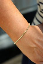 Load image into Gallery viewer, Peridot Charm Bracelet | Mickey Lynn