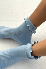 Load image into Gallery viewer, Ruffled Hugger Crew Socks | Le Bon Shoppe