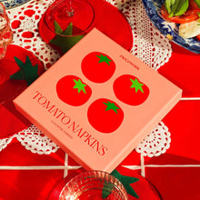 Load image into Gallery viewer, Tomato Cocktail Napkins - Set of 4 | Piecework Puzzles