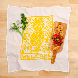 Flour Sack Dish Towels | Kei & Molly
