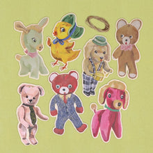 Load image into Gallery viewer, Plushies Garland by Nathalie Lété | Art Angels
