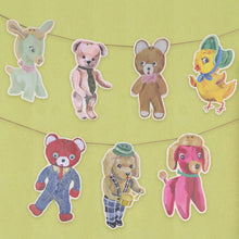 Load image into Gallery viewer, Plushies Garland by Nathalie Lété | Art Angels