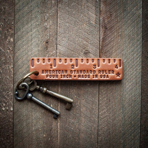 Leather Keychain | Sugarhouse Leather