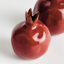 Load image into Gallery viewer, Pomegranate Bud Vases, Set of 2 | Napa Home &amp; Garden