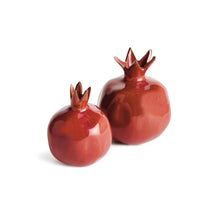 Load image into Gallery viewer, Pomegranate Bud Vases, Set of 2 | Napa Home &amp; Garden