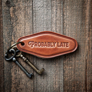 Leather Keychain | Sugarhouse Leather
