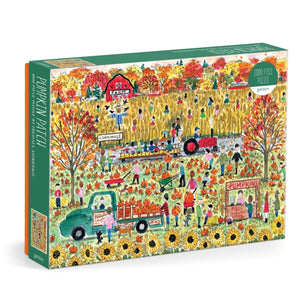 Pumpkin Patch Puzzle by Michael Storrings | Galison