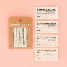 Load image into Gallery viewer, Knitting &amp; Sewing Labels | Sarah Hearts